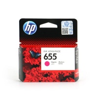 HP 655 Original Magenta Ink Cartridge Photo