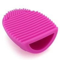 Manana Beauty Brushegg Make Up Brush Cleaner - Dark Pink Photo