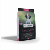 FieldForest Field & Forest Turkey and Duck Small Breed Puppy Food 7KG Photo
