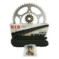 DID Chains Chain & Sprocket set Honda Off-Road Motorcycle #7 Photo