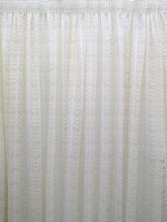 MrCurtain Mr. Curtain - Wave Net Lace Cream Photo