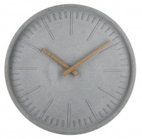 La Chaise Longue Wall Clock - Concrete Photo