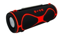 Portable Soundbar MMS-39 - Black & Red Photo