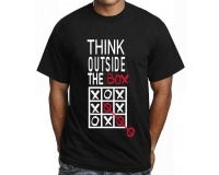 DK'S Think Outside The Box Short Sleeve Men's 165gsm T-Shirt - Small Photo