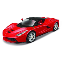 Maisto 1:24 LaFerrari Die-cast Assembly Line Kit in Red 39129R Photo