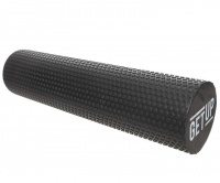 GetUp EVA Foam Roller With Hex Massage Dots Black - 60cm Photo