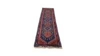 Heerat Carpets Very Fine Persian Yalemeh Carpet - 296cm x 65cm - Hand Knotted Photo