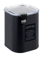 O2 Store Coffee Cannister Navy Photo