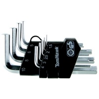 TomiHawk 9 Piece L-Type Hex Wrench Set Photo