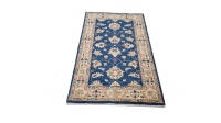 Afghan Chobi Carpet 127cm x 77cm Hand Knotted Photo