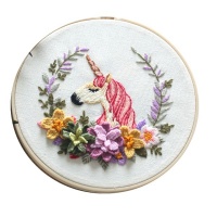 Sewing Cross Stitch Embroidery Starter Kit Photo