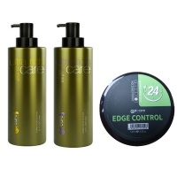 GoCare Sulfate-Free Argan Oil Shampoo Conditioner 1Litre Vitamin Repair Photo