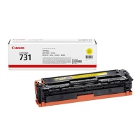 Canon 731 Original Yellow Toner Cartridge Photo