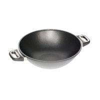 AMT Gastroguss Wok 32cm with 2 Handles Photo