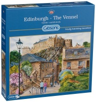 Gibsons Jigsaw Puzzle - - Edinburgh - The Vennel - 1000 Piece Photo