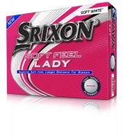Srixon Soft Feel 7 Lady White Golf Balls Photo