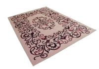 Decorpeople Rug In Pink Classic Design Photo