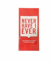Never Have I Ever- The Game of Poor Life Decisions - Party Card Games Photo