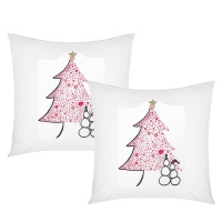 PepperSt - Scatter Cushion Cover Set - Christmas Love Photo