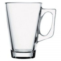 Mug set 6 pieces 230ml Glass Vela Photo