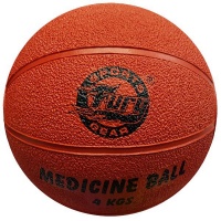 Fury Sport Fury Medicine Ball – Rubber – 4kg -Red Photo