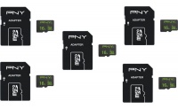 PNY 16GB MICROSD ADAPTOR 50MB/S Photo
