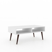 Click Furniture Kenton White Coffee Table Photo