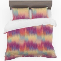 Print with Passion Abstract Lines Duvet Cover Set Photo