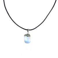 Earth Stone Collection - Polished Opal Stone Necklace Photo