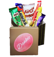 The Biltong Girl Dankie Chocolate Gift Box Photo