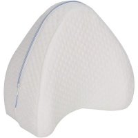 Orthopedic Memory Foam Leg Pillow with Washable Cover Photo