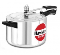Hawkins Classic Aluminum Pressure Cooker 5 Litre - Parallel Import Photo