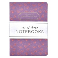 Christian Art Gifts Notebook Set Lg 2 Tone Plans Photo