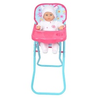 Dollsworld - High Chair for Doll Photo