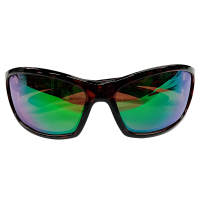 Mustad Polarised Fishing Sunglasses Tortoise Shell Frame with Amber Lense Photo