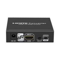 Lenkeng HDMI2.0 Audio Extractor with ARC and HDMI Bypass Photo