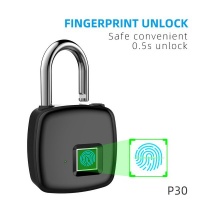 IMIX Smart Fingerprint/Biometric Padlock - P30 Photo