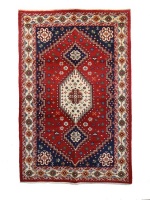 Exclusive Home Decor-Red Nomadic Shehraz-Persian Handmade Rug-235cm x 155cm Photo