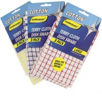 Goldenmarc Terry Kitchen Swabs - 3 Pack Photo