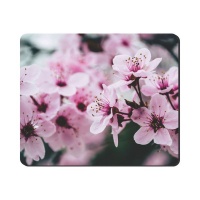 Mouse Pad - Pink Petalled Flower Photo