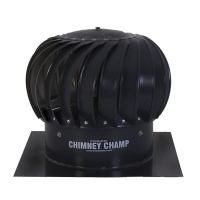Chimney Champ Windmaster | [Grey] Extractor Fan Photo