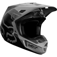 Fox Racing Fox V2 Murc Black Helmet Photo