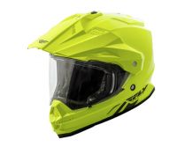 Fly Racing Fly Trekker Solid Flo Yellow Helmet Photo