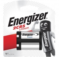 Energizer 2CR5 Photo Lithium Battery - 6V Photo