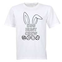 Easter Egg Hunt Crew - Kids T-Shirt Photo