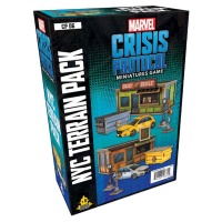 Marvel : Crisis Protocol - NYC Terrain Pack Photo