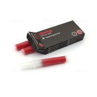 Rotring Rapidograph ink - capillary cartridges - Box of 3 - Blue Ink Photo