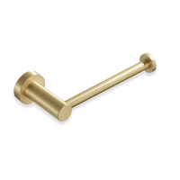 Trendy Taps Premium Quality Wall Mounted Brushed Gold Single Towel Rail Photo