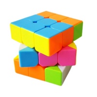 Umlozi Magic 3D Puzzle Cube - Assorted Lumo Colours Photo
