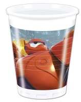 Big Hero 6 Plastic Cups 200ml Photo